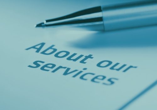 Our services